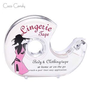 🆕Lingerie Tape Clear Body And Clothing Adhesive